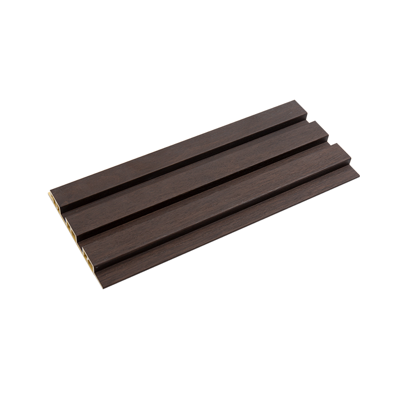 Pannello di rivestimento in legno Wpc stabile e facile da installare