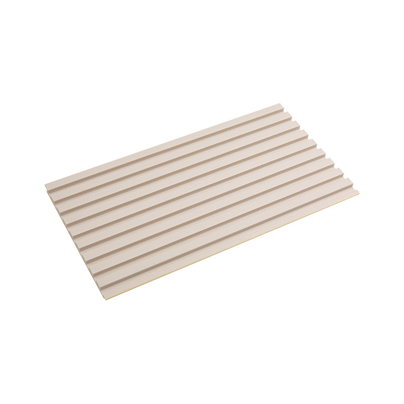 Pannello di rivestimento per pareti in Wpc durevole e resistente all'umidità