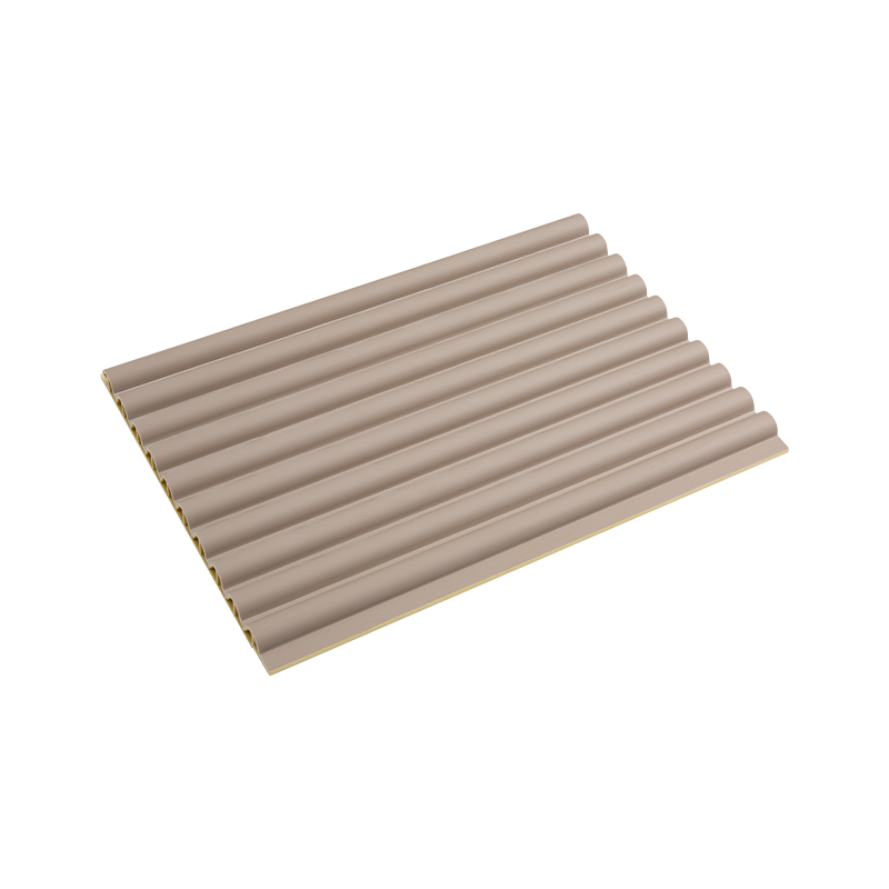 Pannello per soffitto con rivestimento a parete in Wpc facile da installare e di facile manutenzione