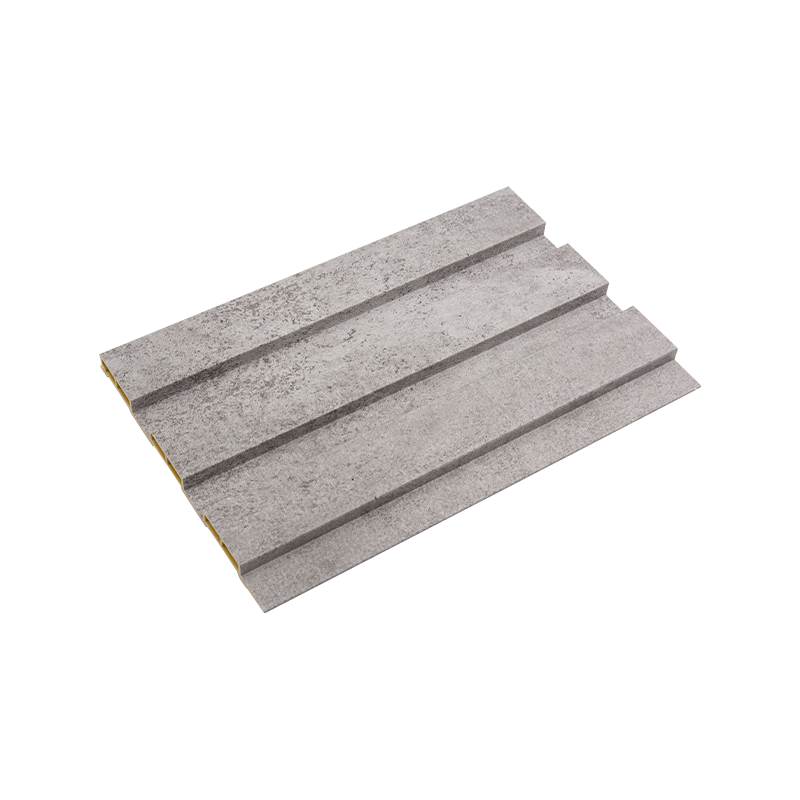 Pannello da parete in legno-plastica scanalato 3D di ottima fattura