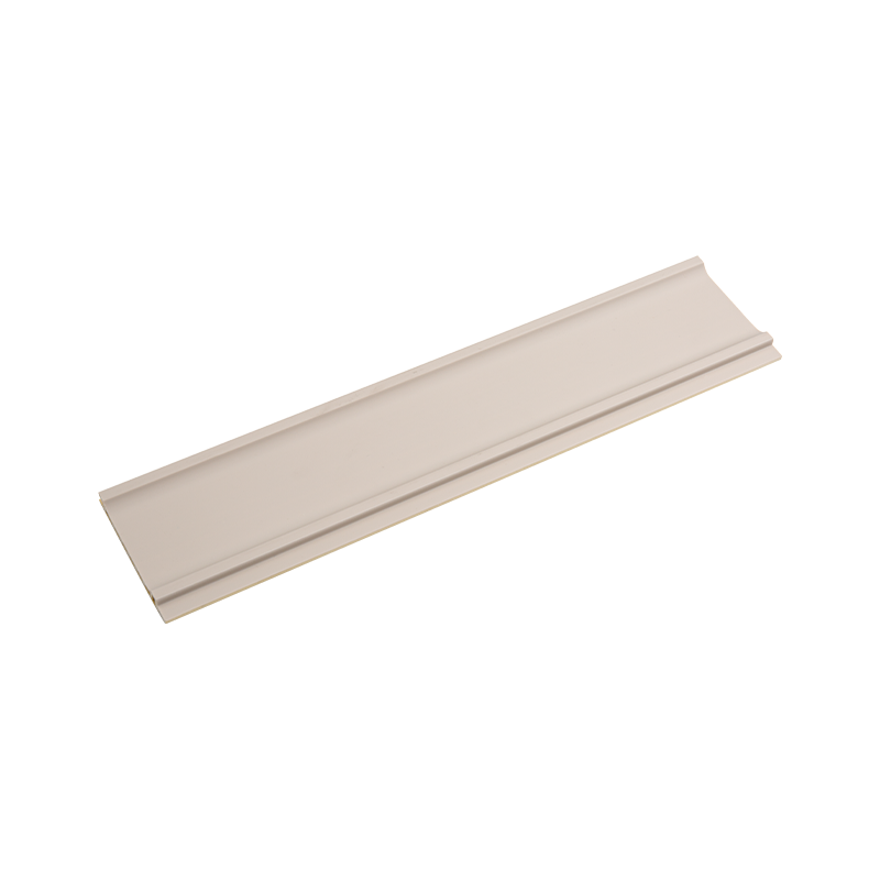 Pannello murale di rivestimento 3D WPC altamente decorativo e non tossico