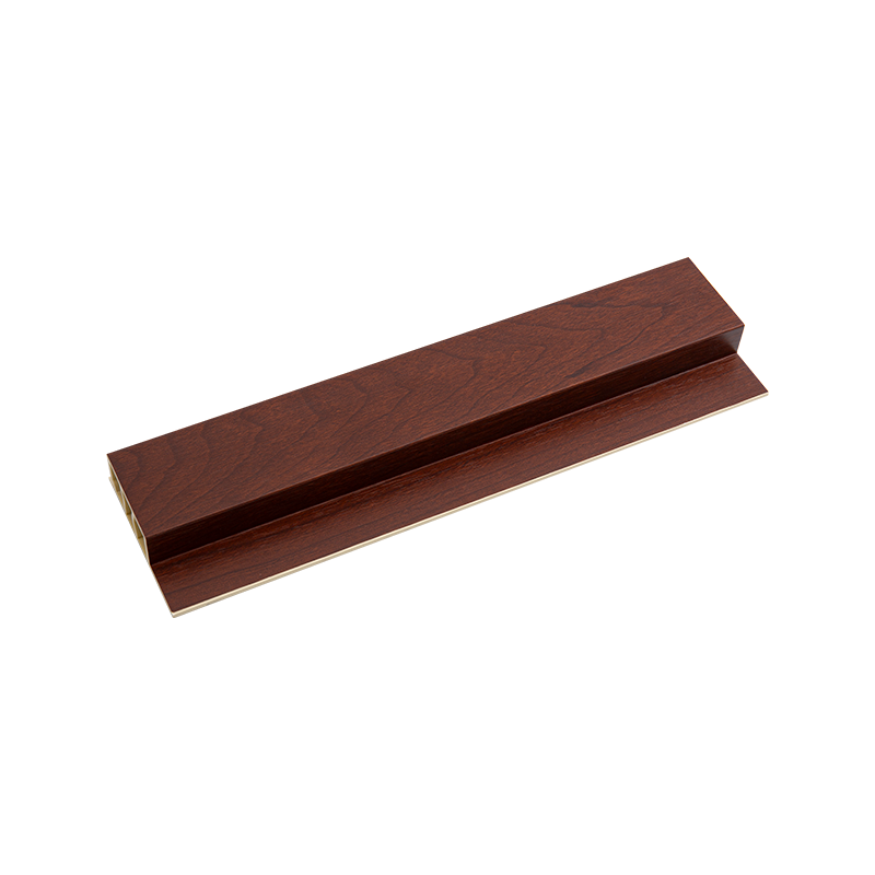 Pannello di rivestimento in Wpc durevole, resistente all'umidità, di facile manutenzione