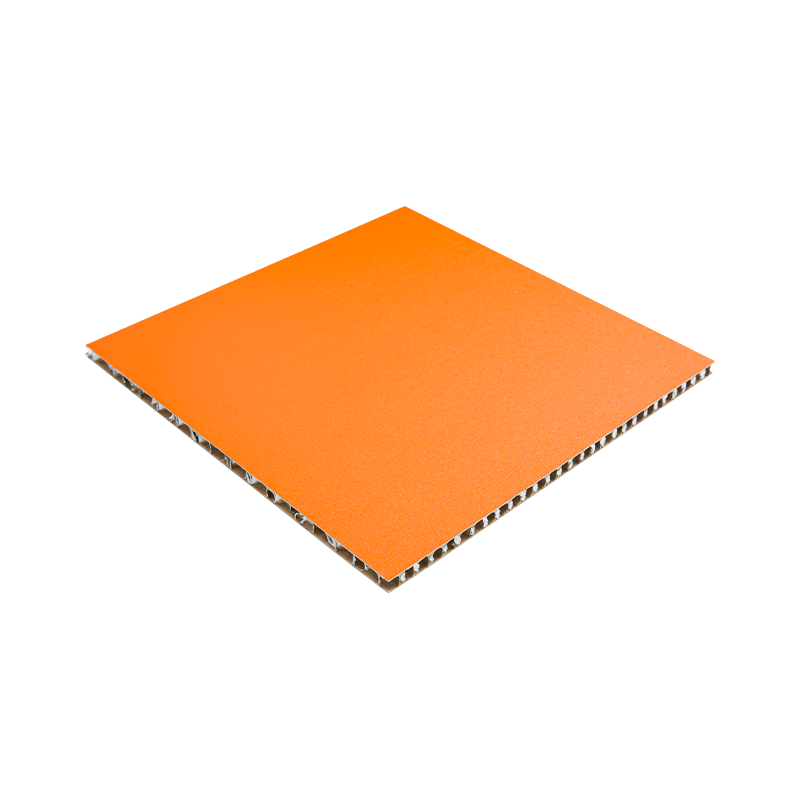 Ciclo di installazione breve Soffitto a nido d'ape in alluminio con elevata saturazione del colore