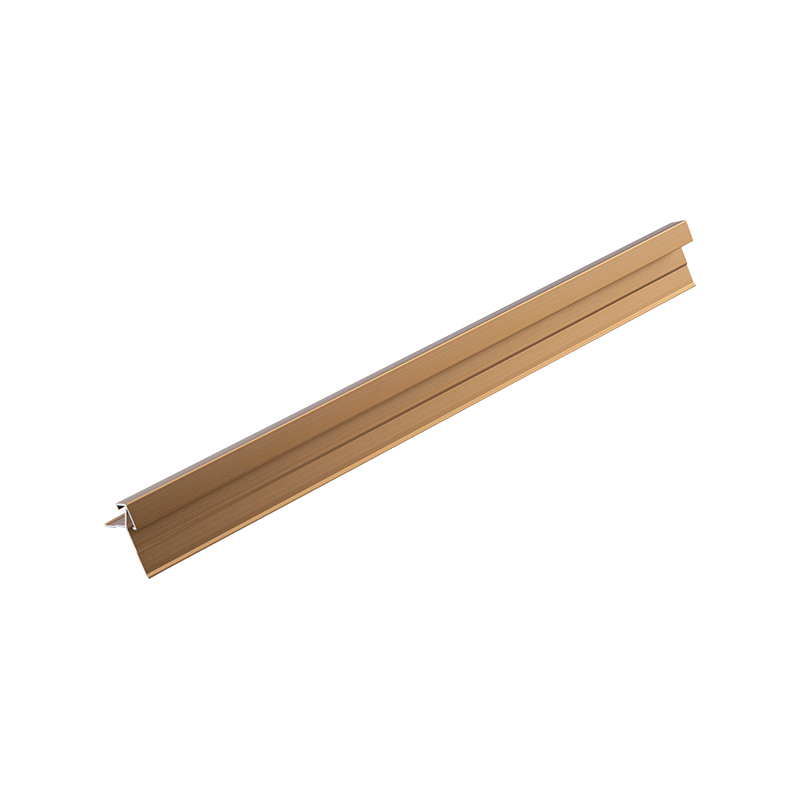 Profilo per bordi a parete in alluminio con forte tenacità plasticità