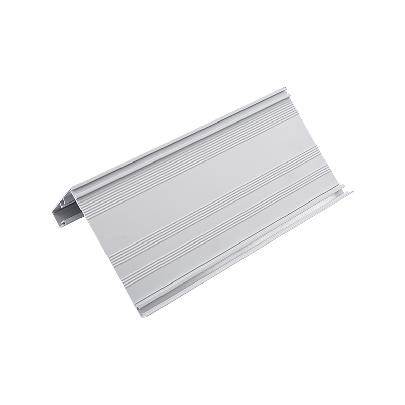 Elegante sistema di binari per tende resistente all'umidità